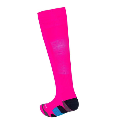 Fluorescent Pink - Back - Sondico Mens Elite Football Socks