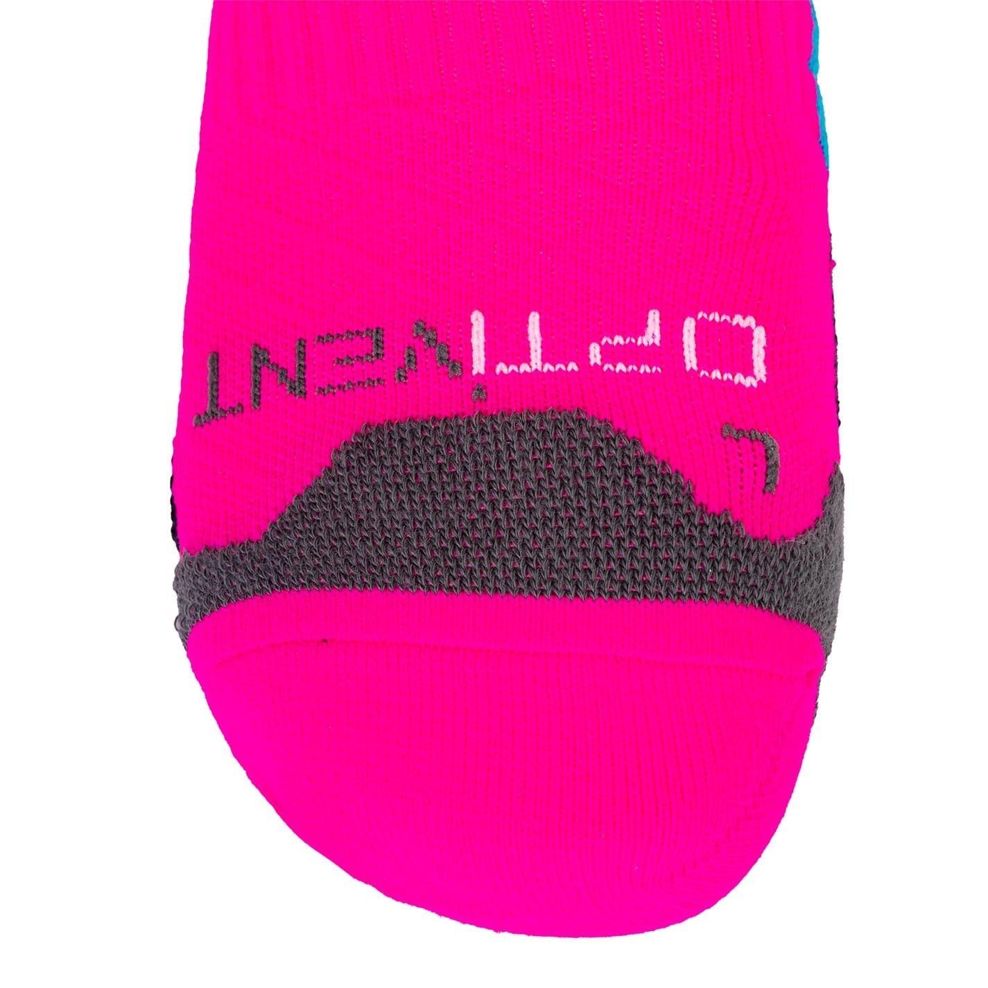 Fluorescent Pink - Side - Sondico Mens Elite Football Socks
