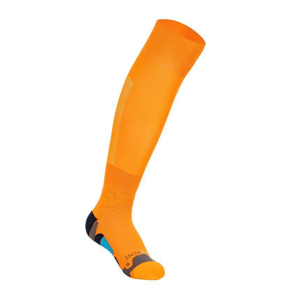 Fluorescent Orange - Front - Sondico Mens Elite Football Socks