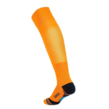 Fluorescent Orange - Back - Sondico Mens Elite Football Socks