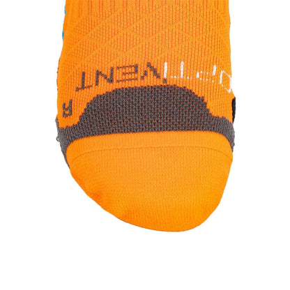 Fluorescent Orange - Side - Sondico Mens Elite Football Socks