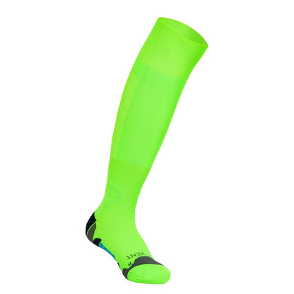 Fluorescent Green - Front - Sondico Mens Elite Football Socks