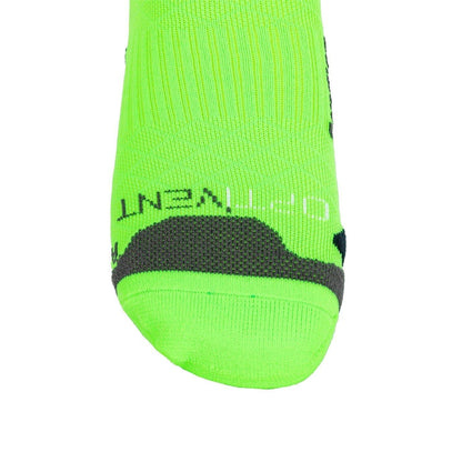 Fluorescent Green - Side - Sondico Mens Elite Football Socks