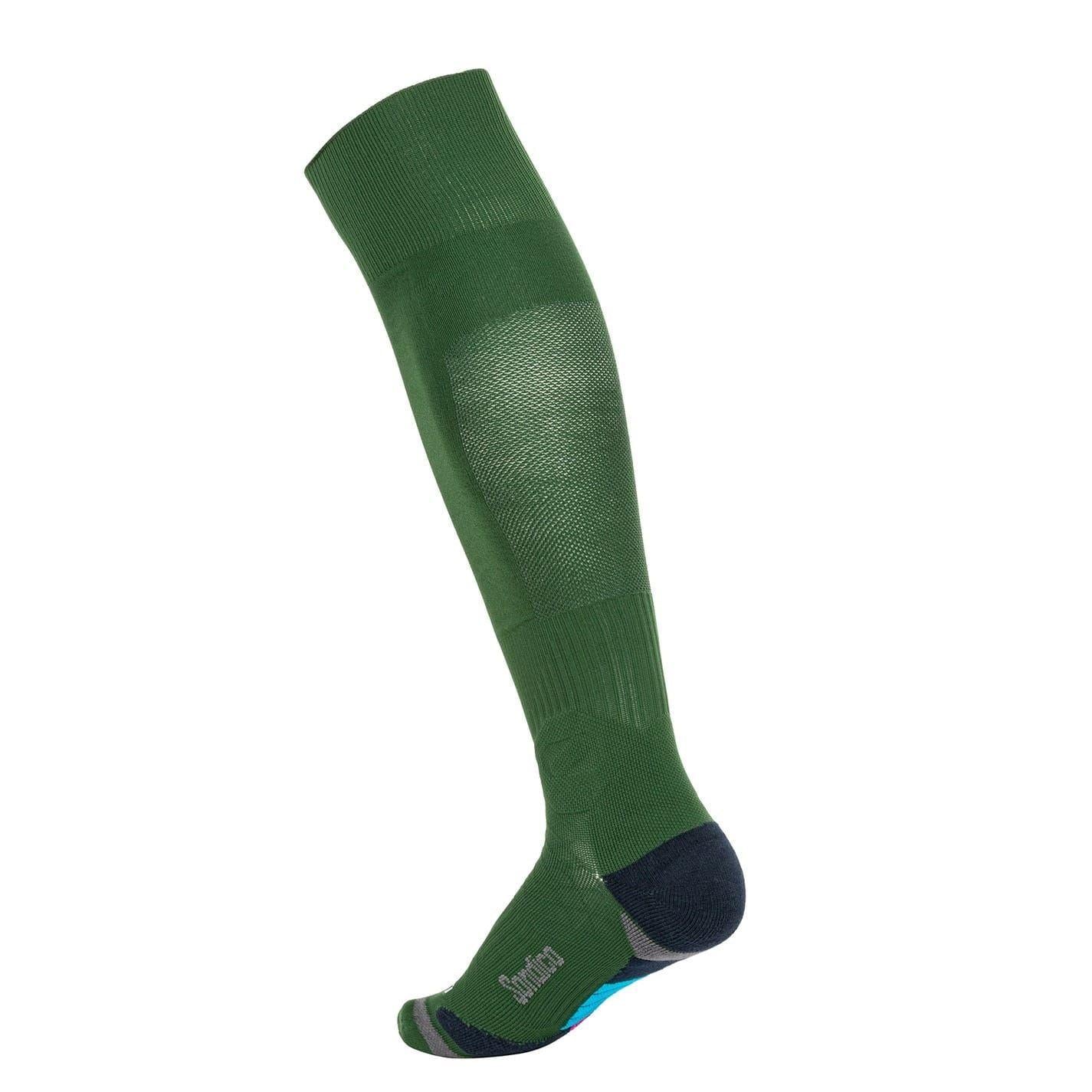 Forest Green - Back - Sondico Mens Elite Football Socks