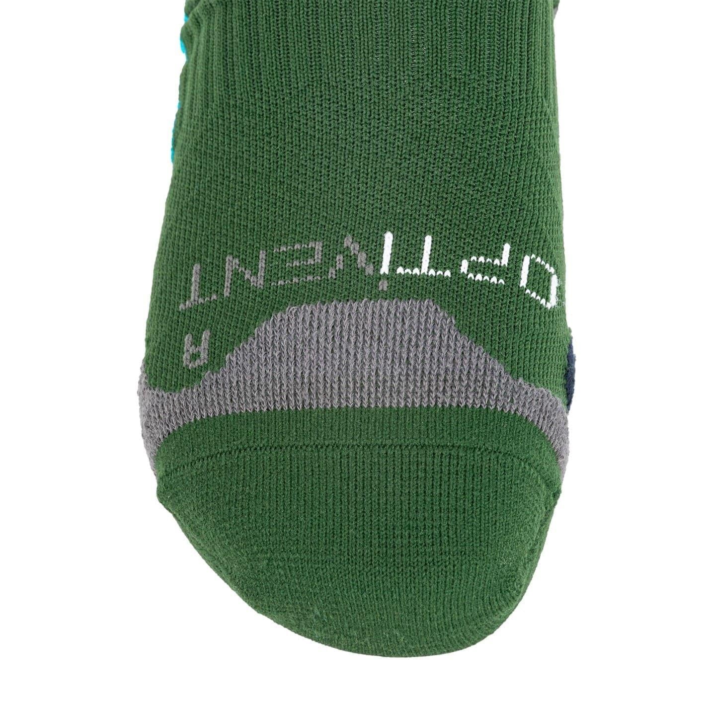 Forest Green - Side - Sondico Mens Elite Football Socks