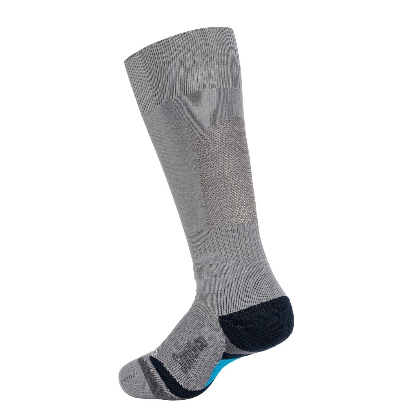 Grey - Back - Sondico Mens Elite Football Socks