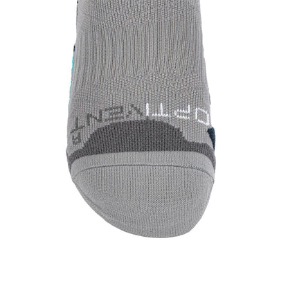 Grey - Side - Sondico Mens Elite Football Socks
