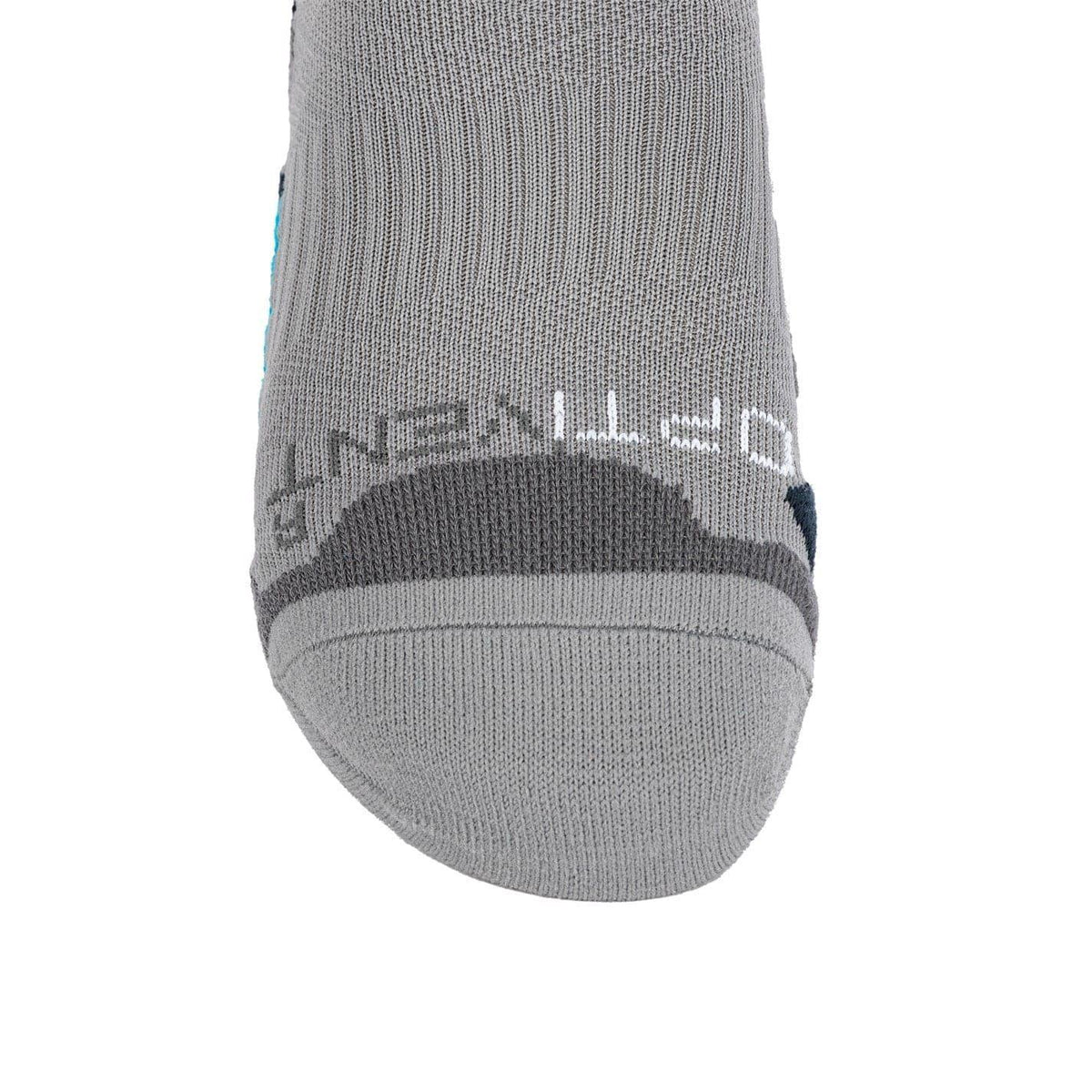 Grey - Side - Sondico Mens Elite Football Socks