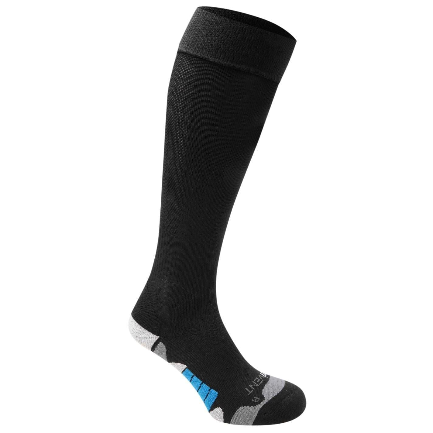 Black - Side - Sondico Mens Elite Football Socks