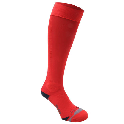 Red - Side - Sondico Mens Elite Football Socks