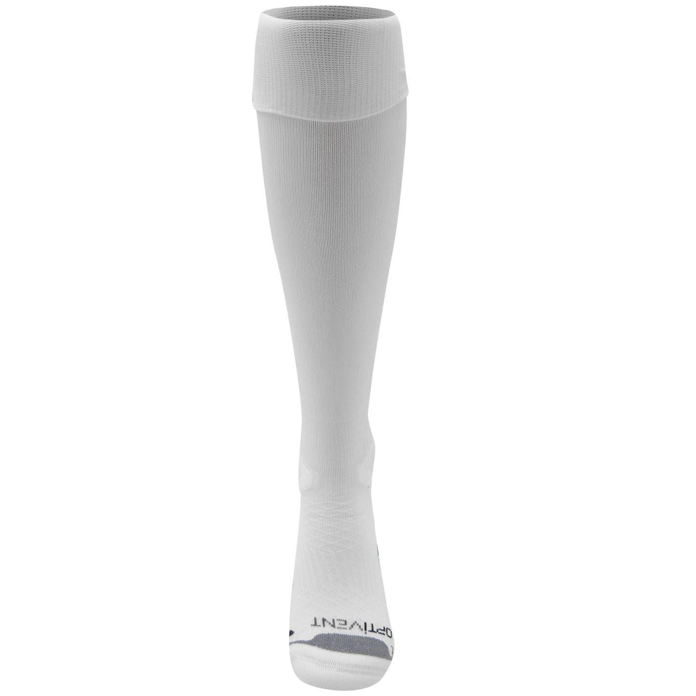 White - Front - Sondico Mens Elite Football Socks