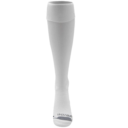 White - Front - Sondico Mens Elite Football Socks