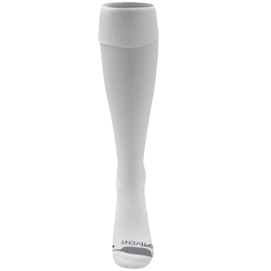 White - Front - Sondico Mens Elite Football Socks