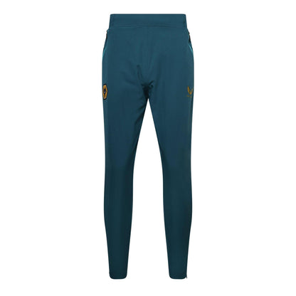 Bay Green - Front - Castore Mens Wolverhampton Wanderers FC Tracksuit Bottoms
