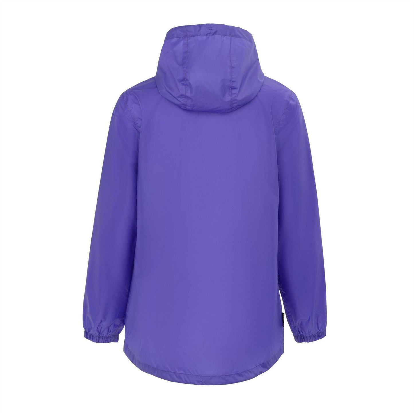Deep Purple - Back - Gelert Womens-Ladies Packaway Waterproof Jacket
