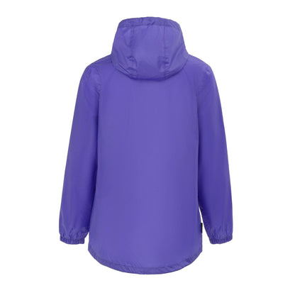 Deep Purple - Back - Gelert Womens-Ladies Packaway Waterproof Jacket