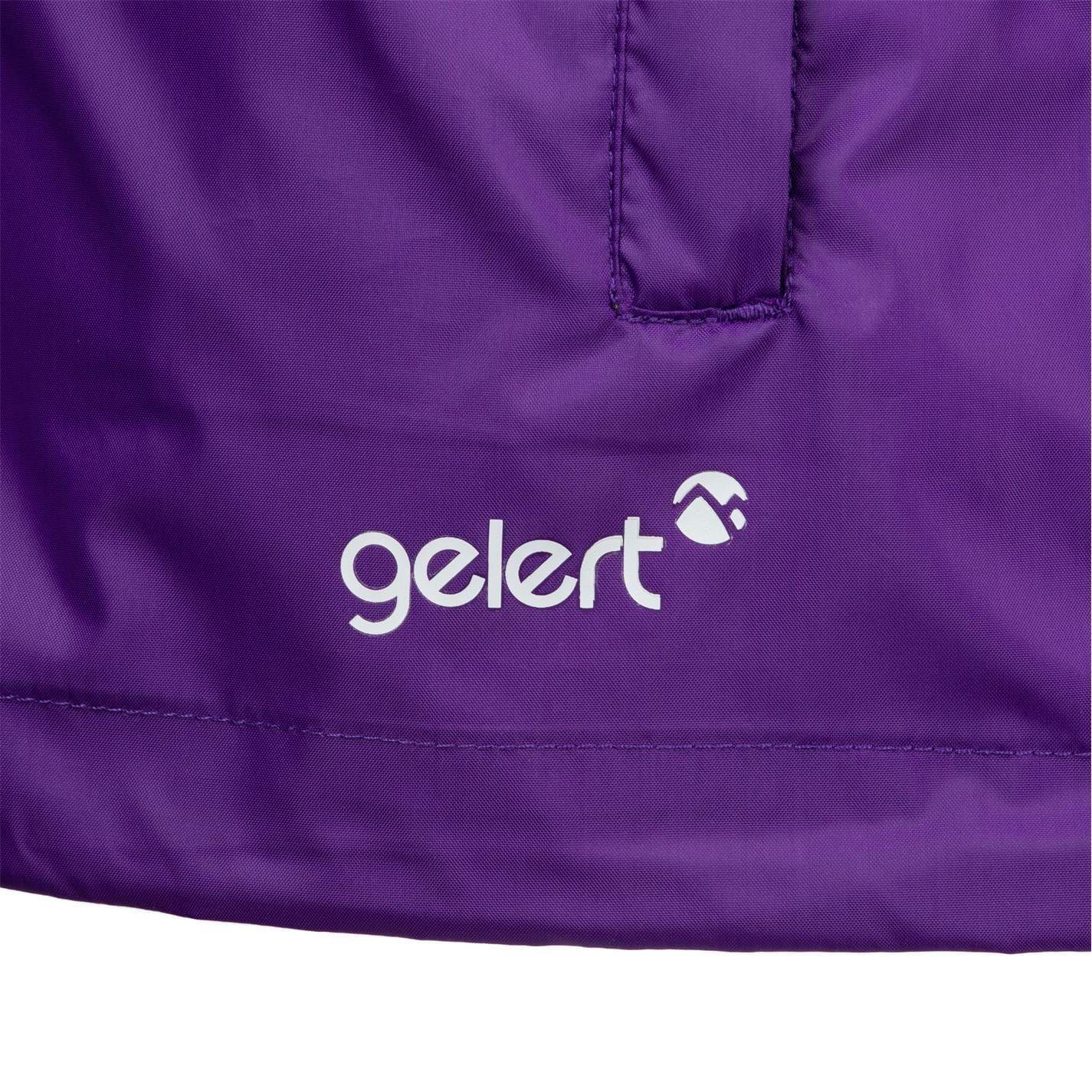 Purple - Lifestyle - Gelert Womens-Ladies Packaway Waterproof Jacket