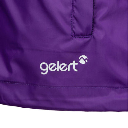 Purple - Lifestyle - Gelert Womens-Ladies Packaway Waterproof Jacket