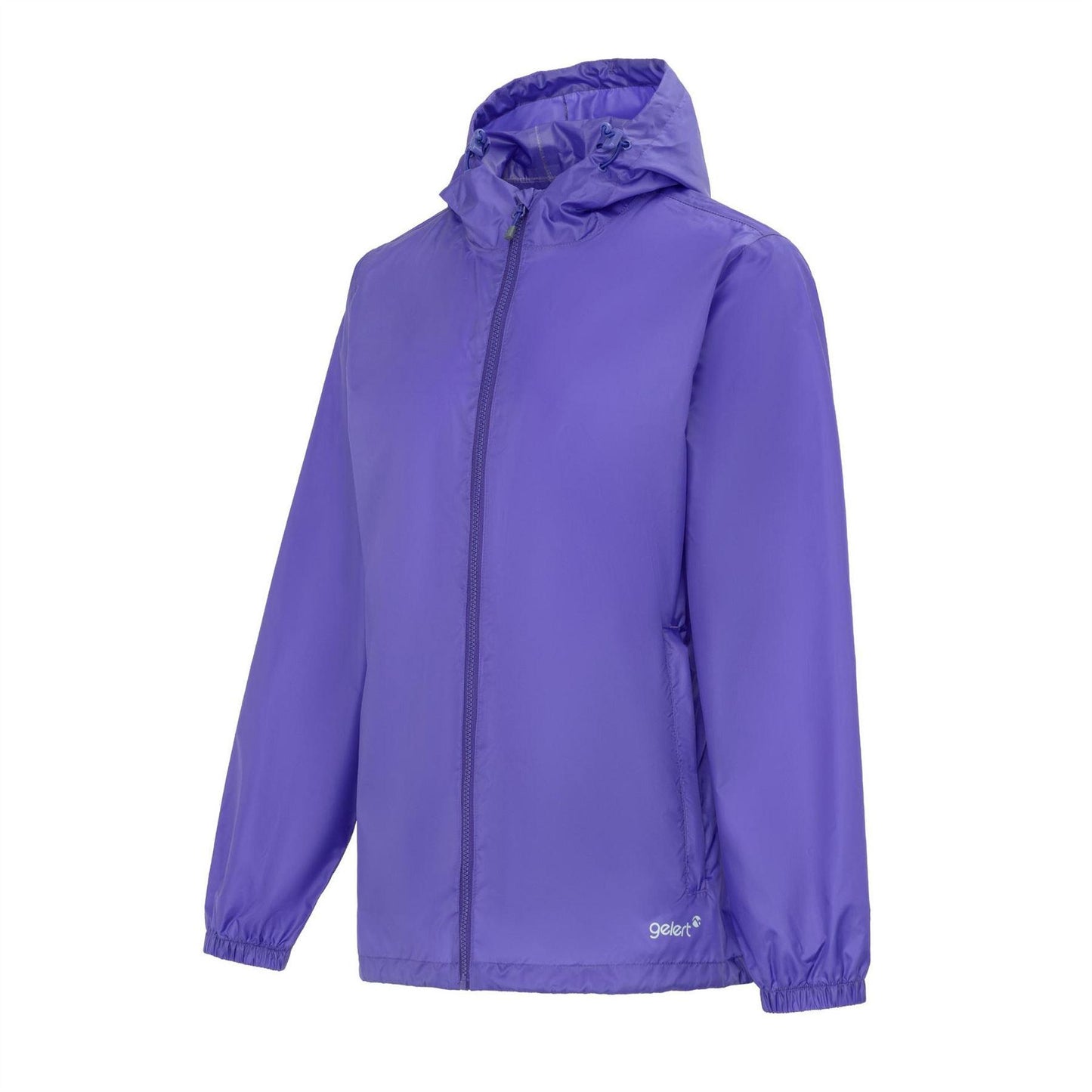 Deep Purple - Side - Gelert Womens-Ladies Packaway Waterproof Jacket