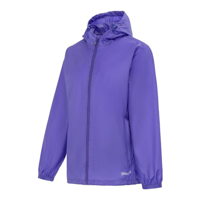 Deep Purple - Side - Gelert Womens-Ladies Packaway Waterproof Jacket
