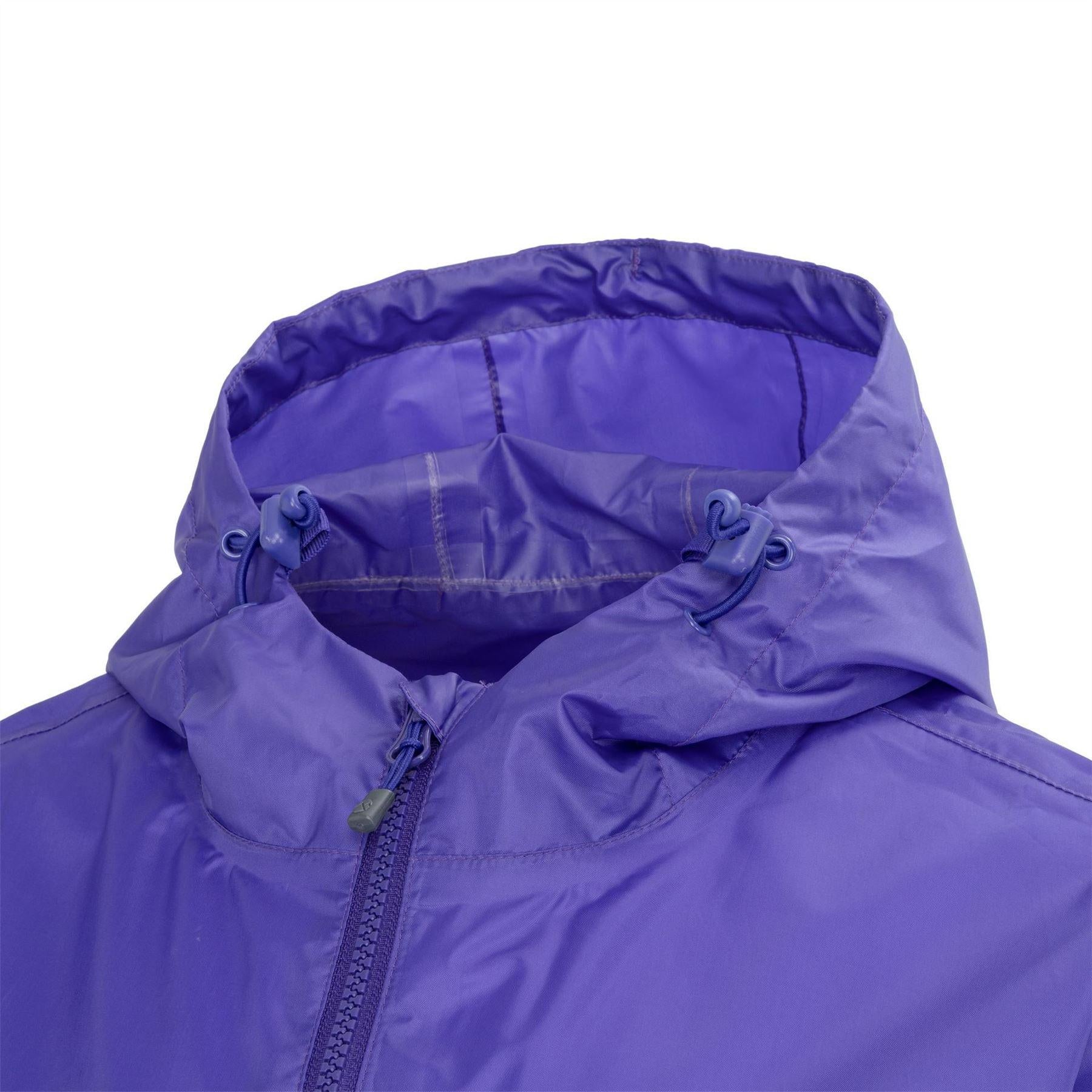 Deep Purple - Lifestyle - Gelert Womens-Ladies Packaway Waterproof Jacket