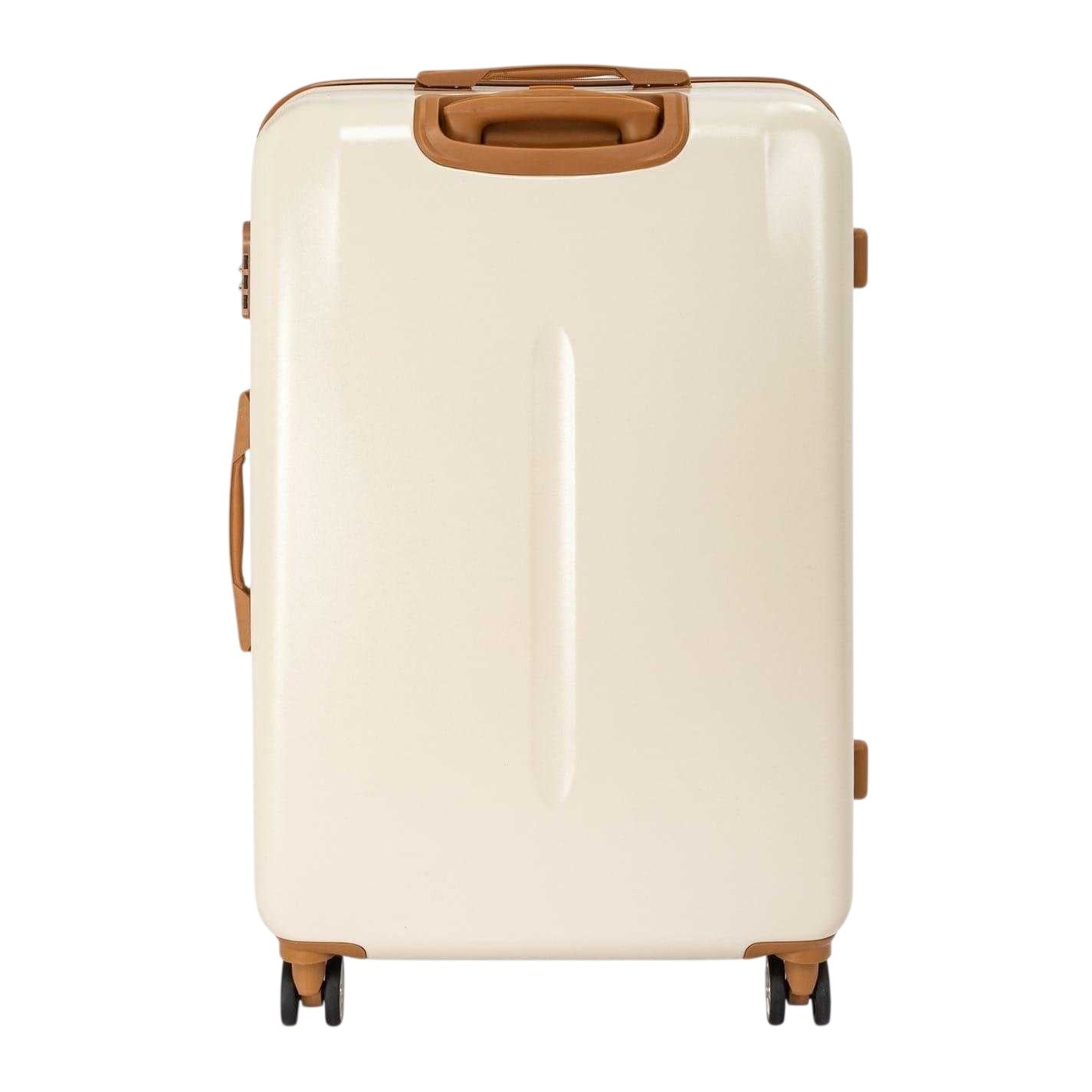 Cream - Back - Linea Logo Suitcase