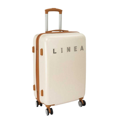 Cream - Lifestyle - Linea Logo Suitcase