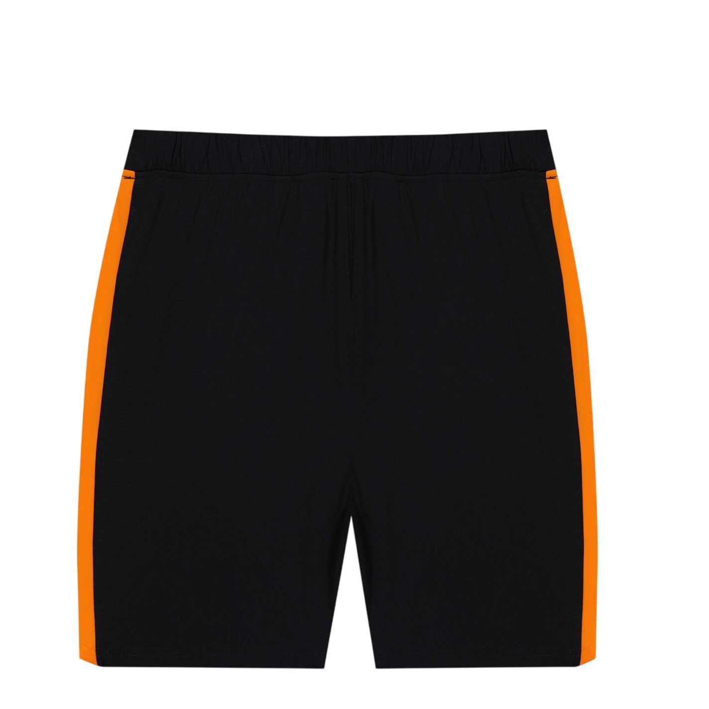 Black-Orange - Back - Castore Childrens-Kids Rangers FC Football Shorts