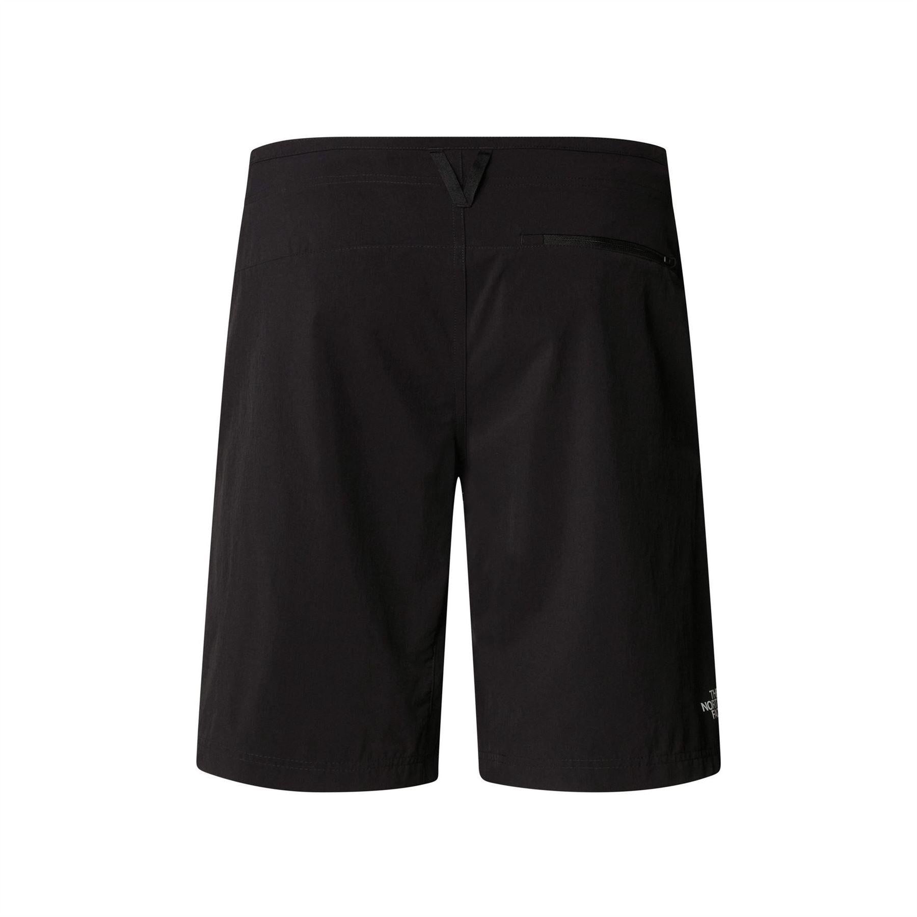 Black - Back - The North Face Mens Tapered Leg Slim Shorts