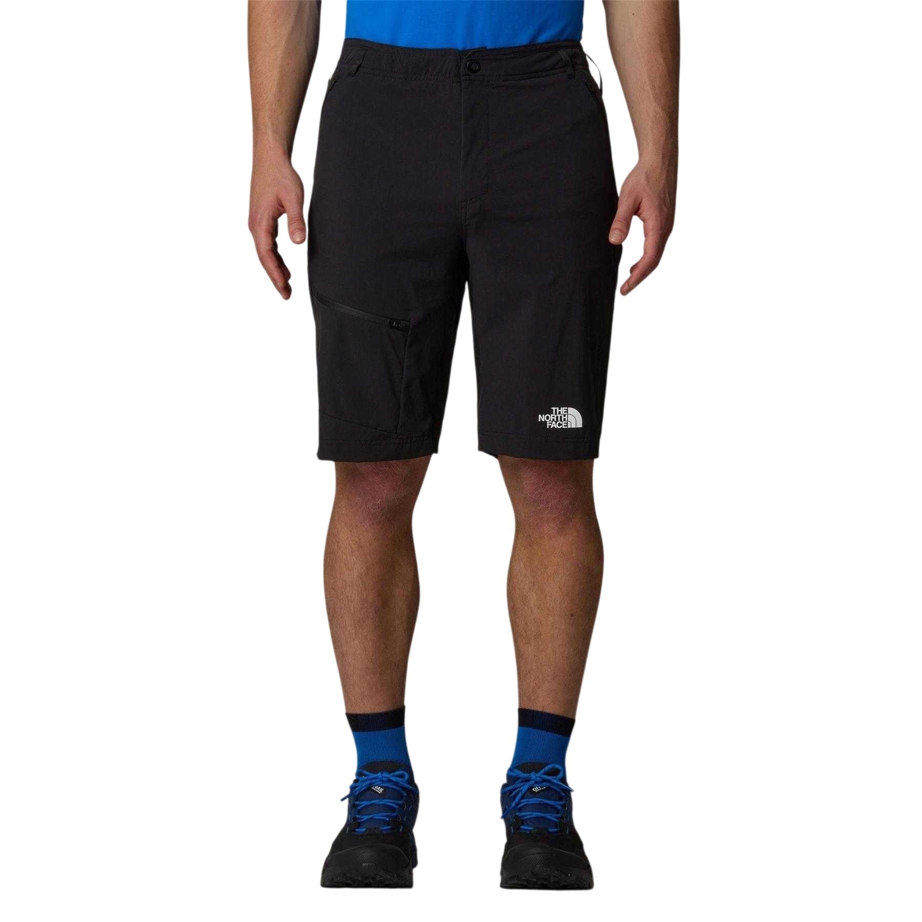 Black - Side - The North Face Mens Tapered Leg Slim Shorts