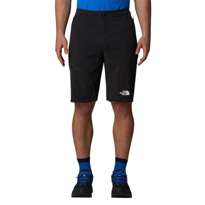 Black - Side - The North Face Mens Tapered Leg Slim Shorts