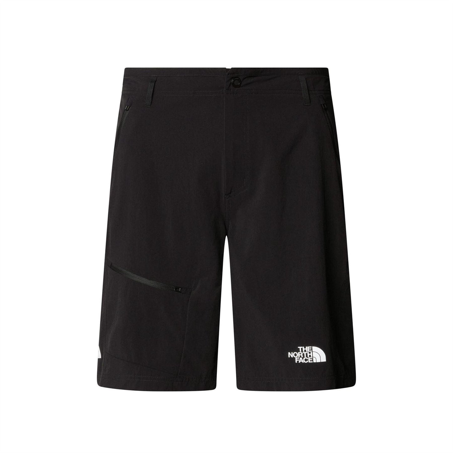 Black - Front - The North Face Mens Tapered Leg Slim Shorts