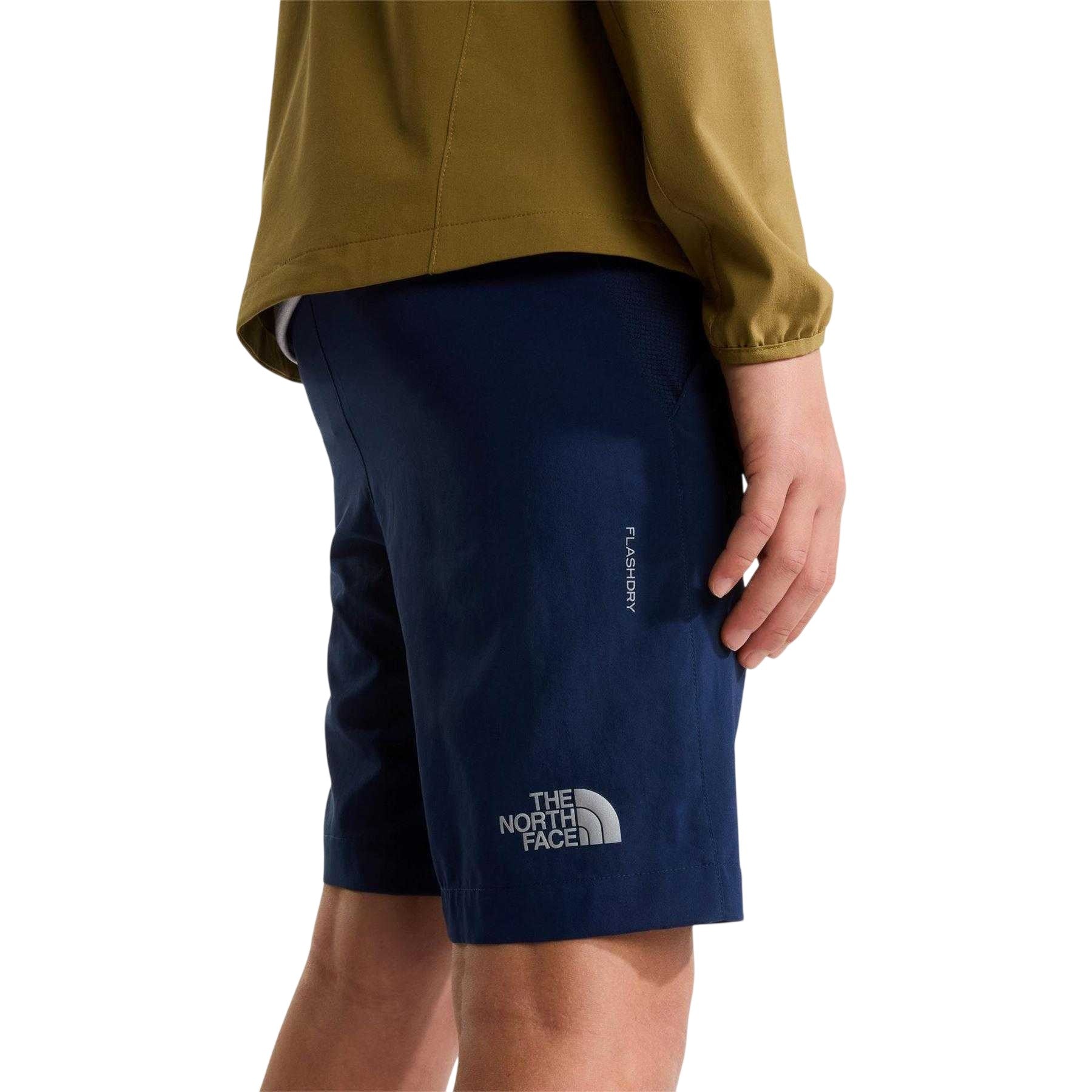 Navy - Lifestyle - The North Face Childrens-Kids 24-7 Lifestyle Regular Shorts