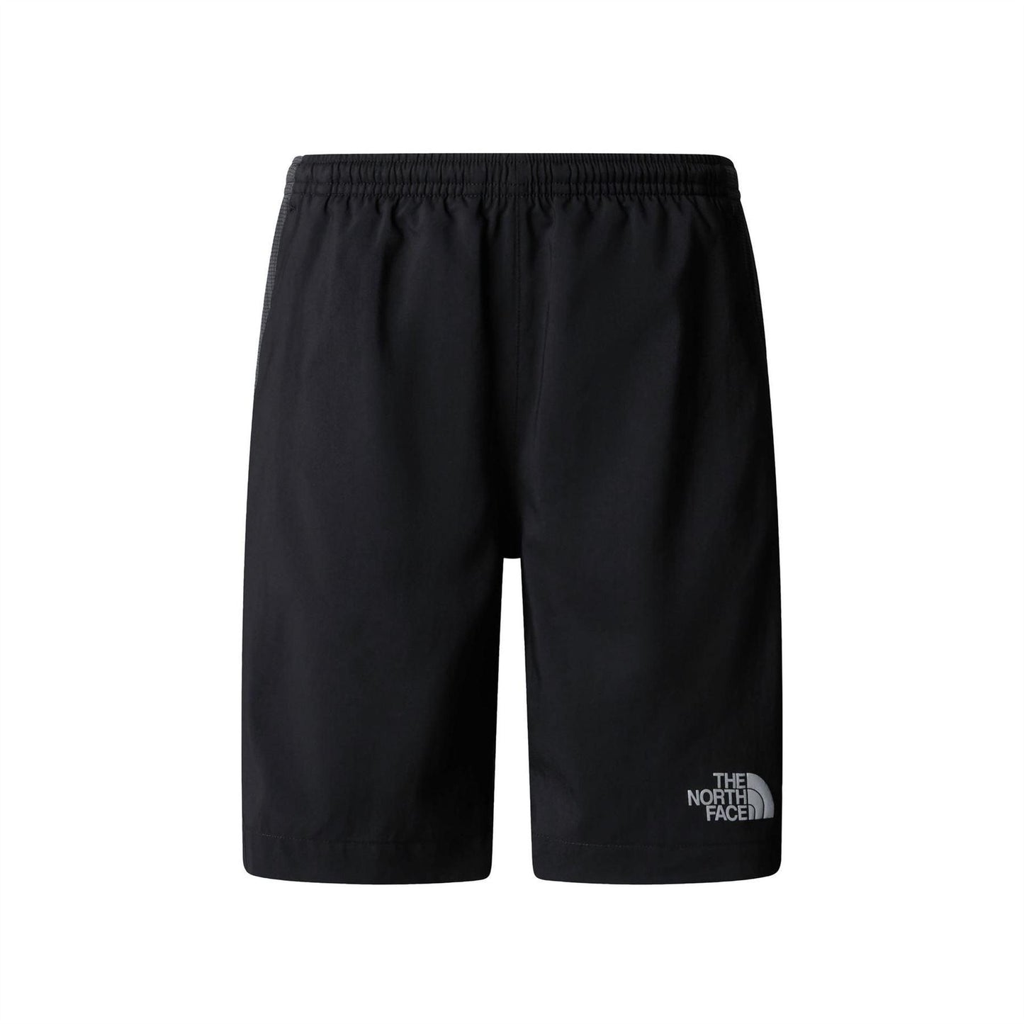 Black-Grey - Front - The North Face Childrens-Kids 24-7 Lifestyle Regular Shorts