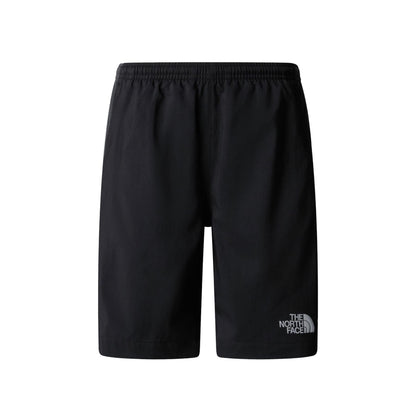 Black-Grey - Front - The North Face Childrens-Kids 24-7 Lifestyle Regular Shorts