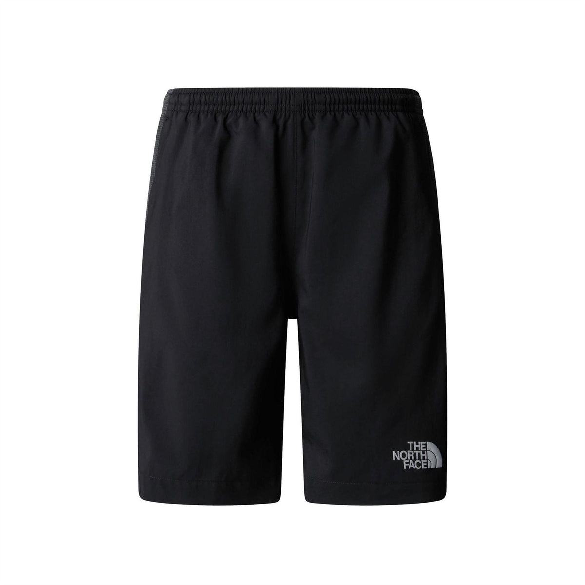 Black-Grey - Front - The North Face Childrens-Kids 24-7 Lifestyle Regular Shorts