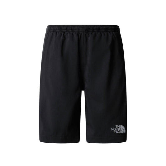 Black-Grey - Front - The North Face Childrens-Kids 24-7 Lifestyle Regular Shorts