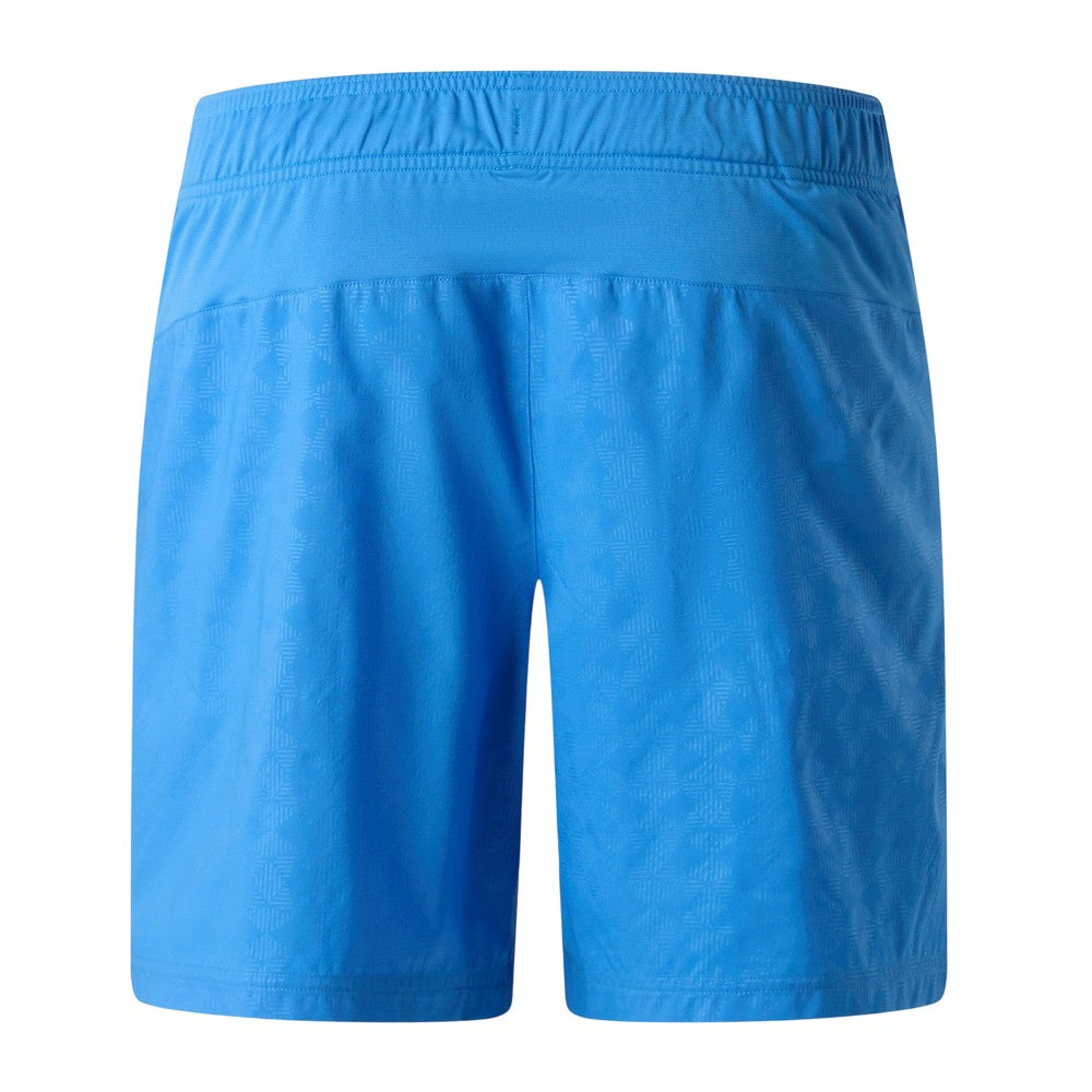 Marina Blue - Back - The North Face Mens 24-7 Pentdome Patterned Shorts
