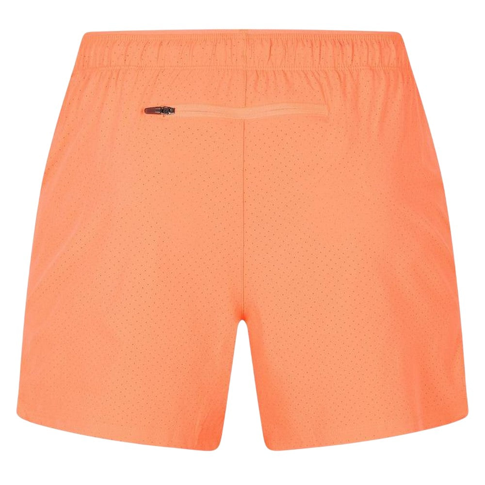 Orange - Back - New Balance Mens RC Running Shorts