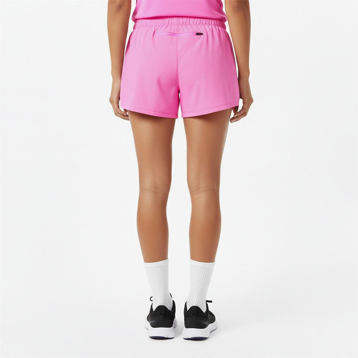 Pink - Back - New Balance Mens RC Running Shorts