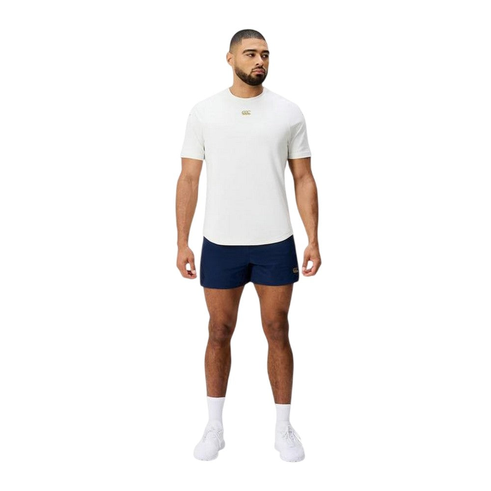 Navy - Lifestyle - Canterbury Mens Everest Woven Rugby Shorts