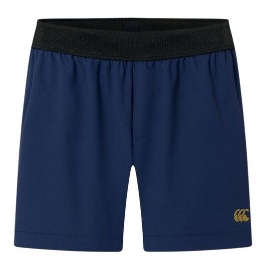 Navy - Front - Canterbury Mens Everest Woven Rugby Shorts