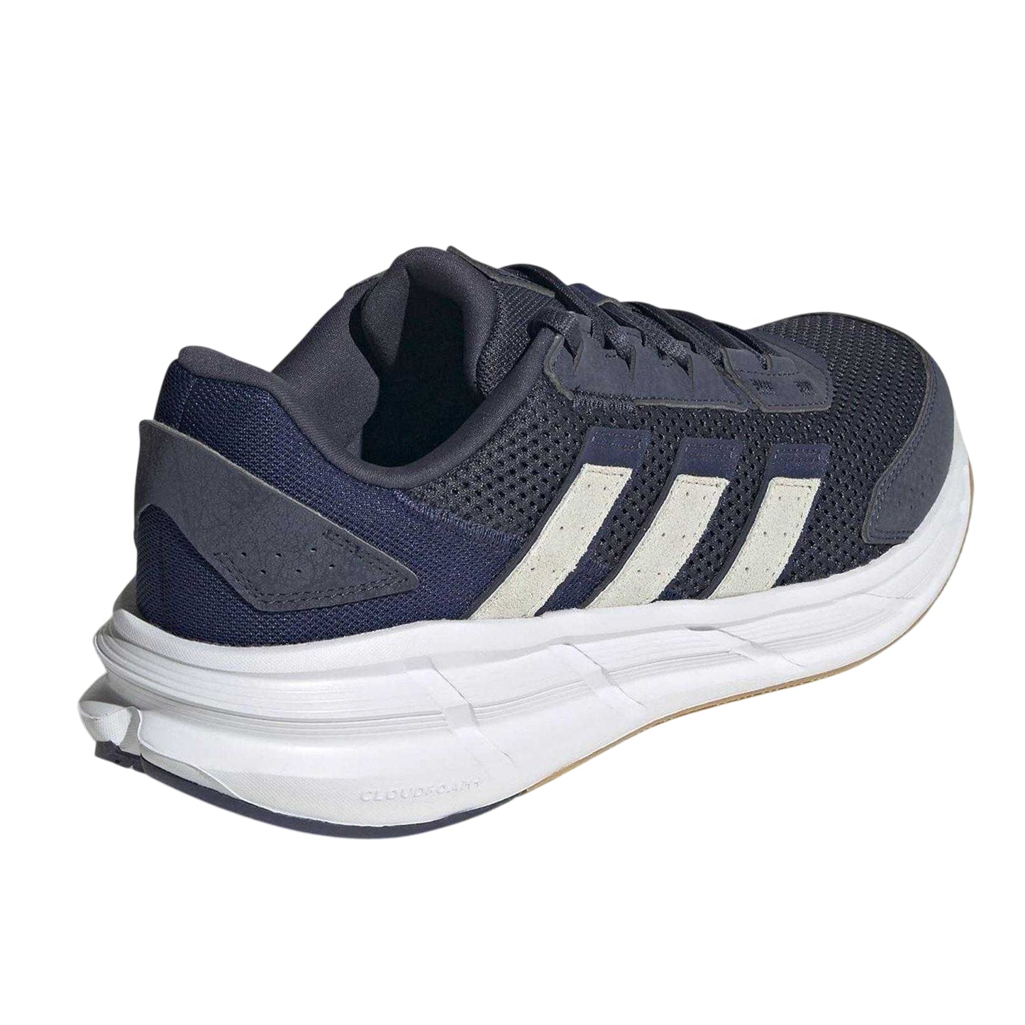 Navy-Alumina - Back - Adidas Mens Astrastar Trainers