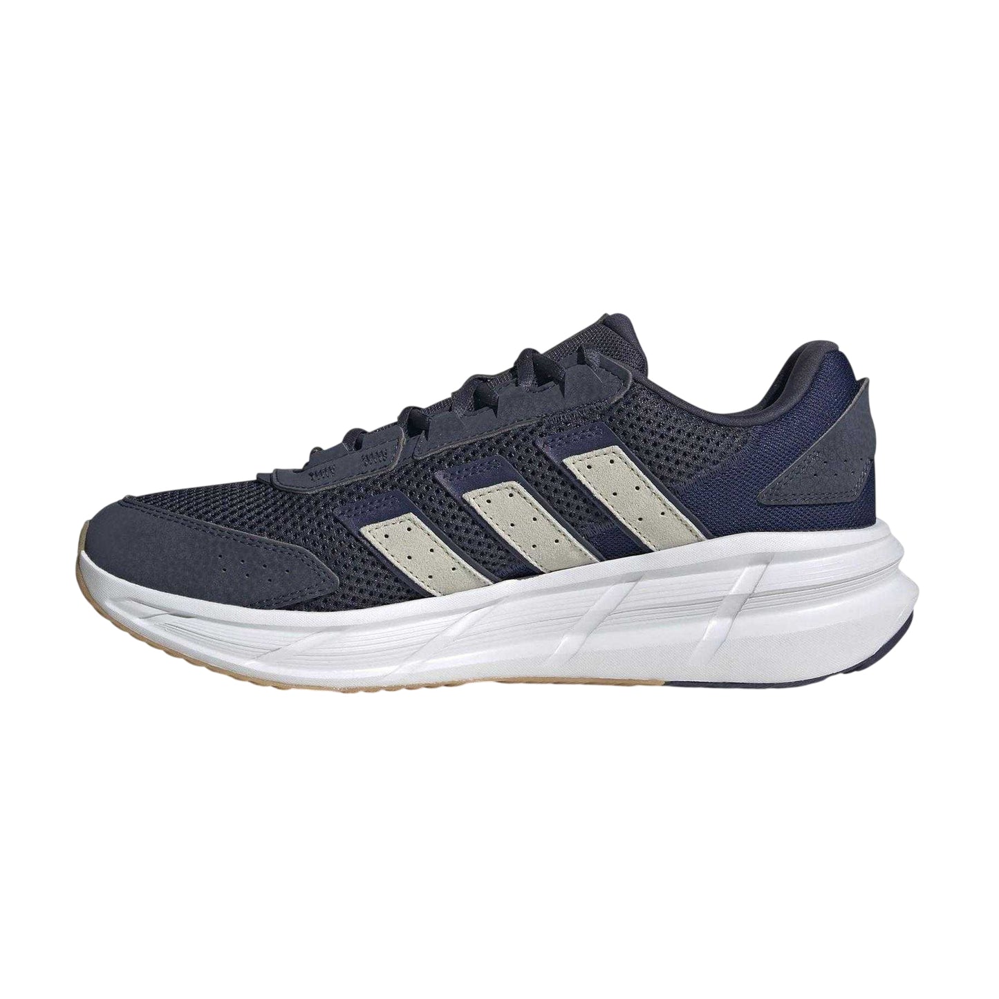 Navy-Alumina - Side - Adidas Mens Astrastar Trainers