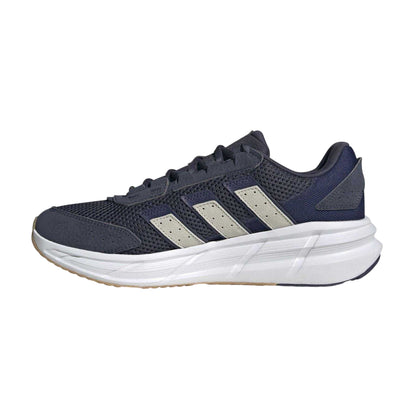 Navy-Alumina - Side - Adidas Mens Astrastar Trainers