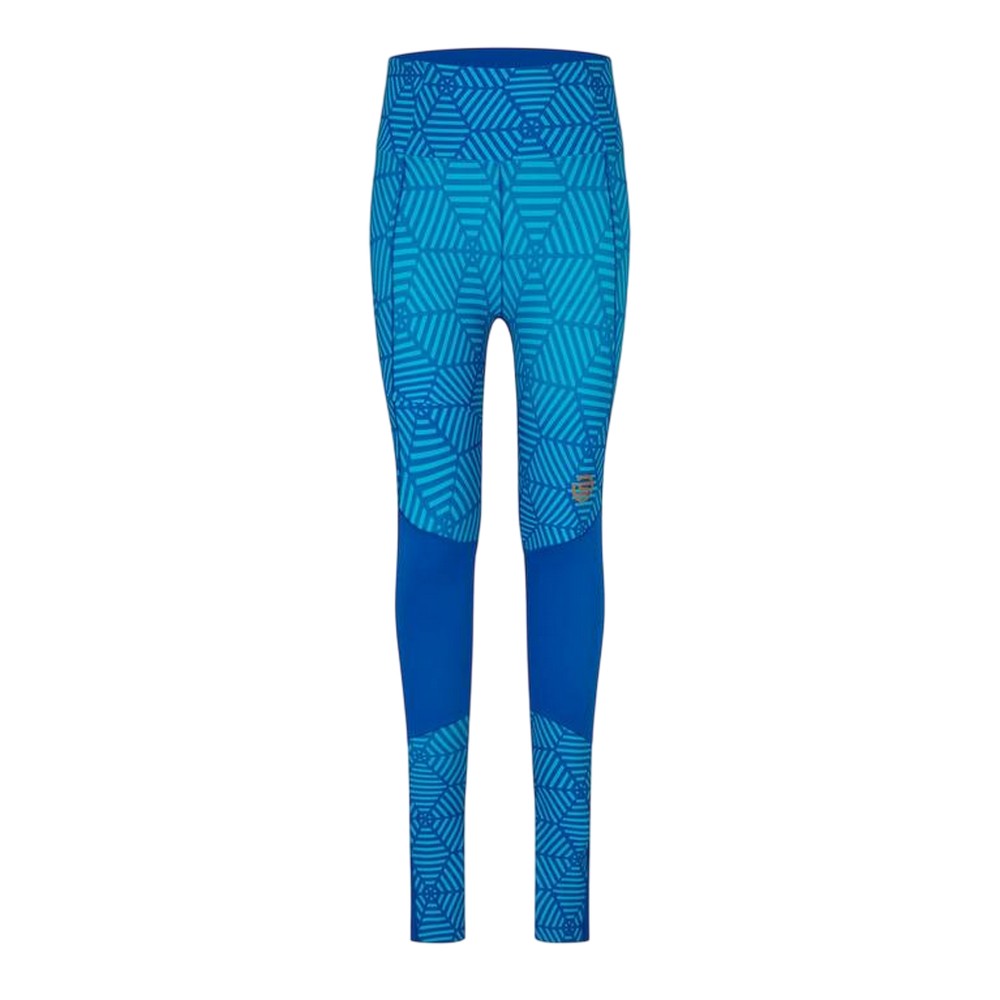 Blue - Front - Skins Womens-Ladies Series-5 Skyscraper Leggings