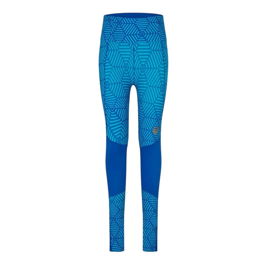 Blue - Front - Skins Womens-Ladies Series-5 Skyscraper Leggings