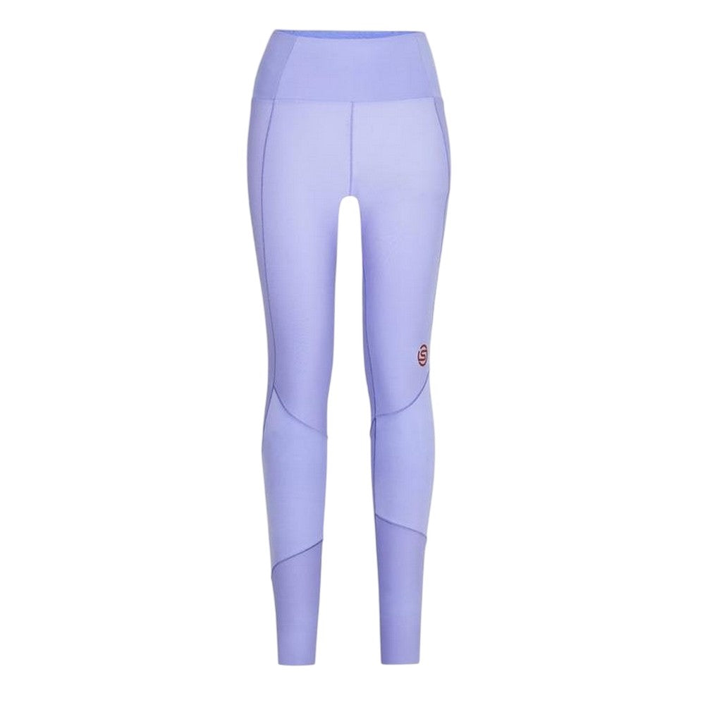 Purple - Front - Skins Womens-Ladies Series-5 Skyscraper Leggings