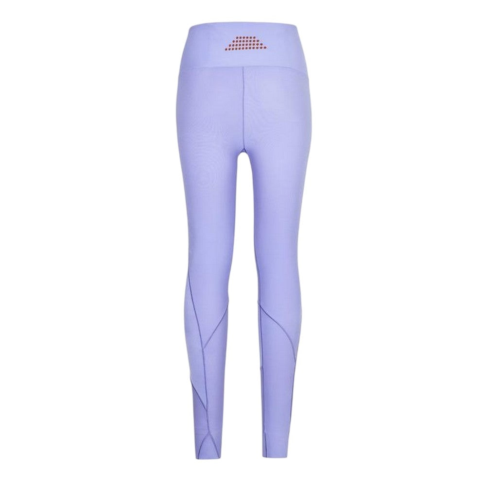 Purple - Back - Skins Womens-Ladies Series-5 Skyscraper Leggings