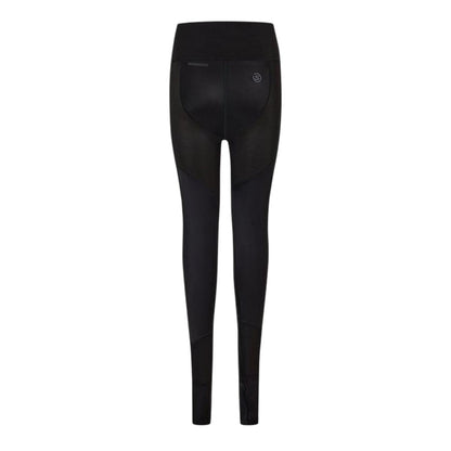 Black - Back - Skins Womens-Ladies Performance Fitted Leggings